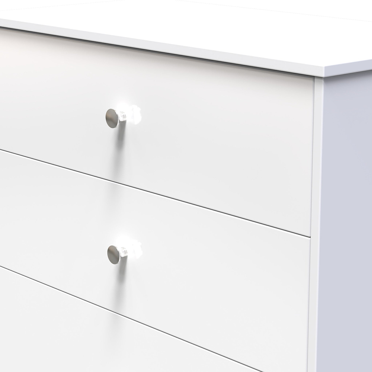 Bennet-4-Drawer-Deep-Chest-White from Roseland Furniture