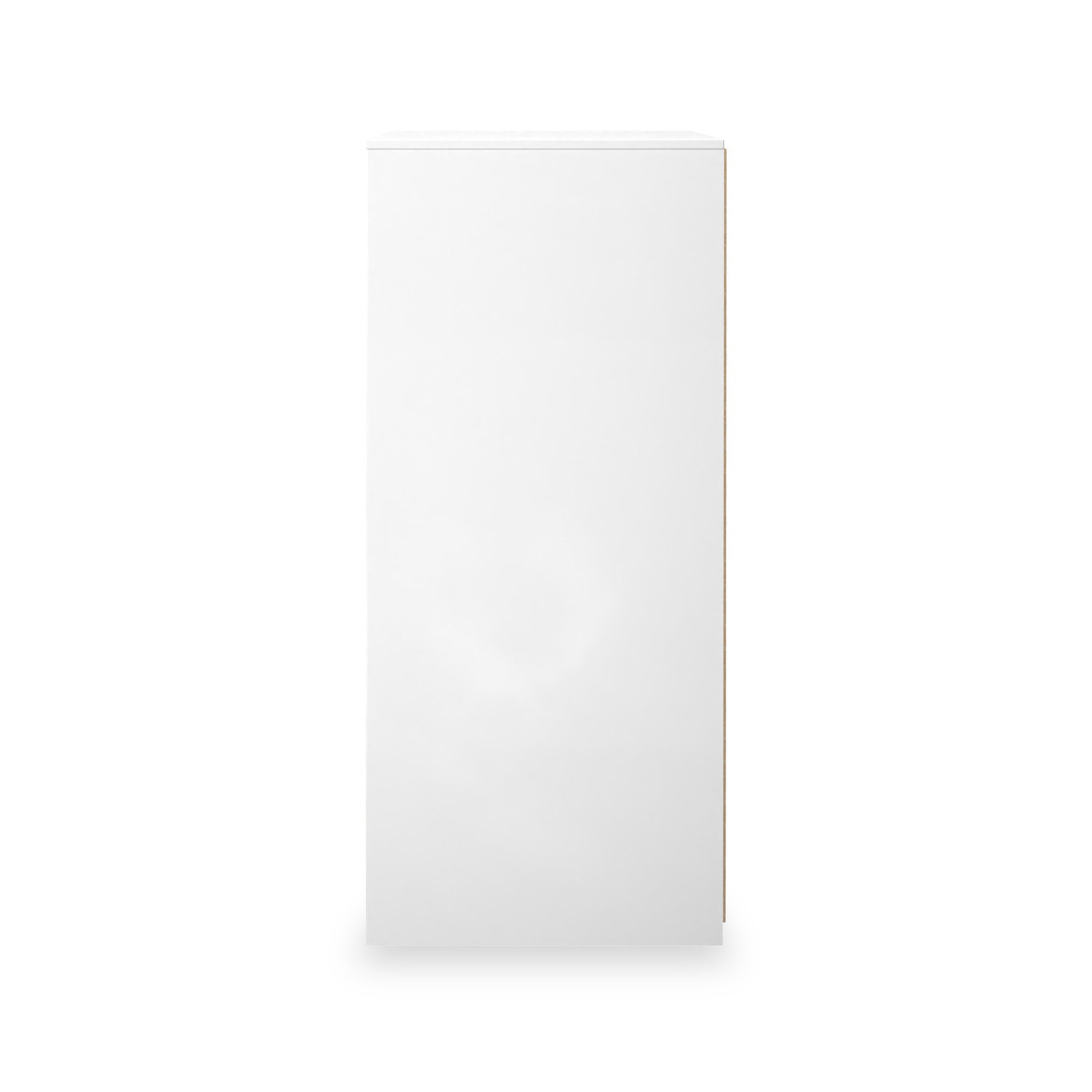 Bennet-2-Door-Midi-Wardrobe-Grey-&-White from Roseland Furniture