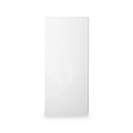 Bennet-2-Door-Midi-Wardrobe-White from Roseland Furniture