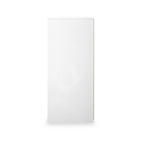 Bennet-2-Door-Midi-Wardrobe-White from Roseland Furniture
