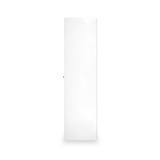 Bennet-Tall-Double-Wardrobe-Grey-&-White from Roseland Furniture