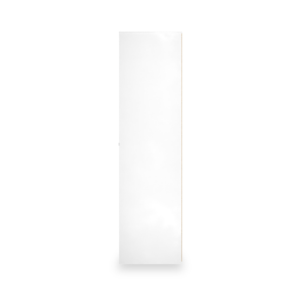 Bennet-Tall-2-Drawer-Wardrobe-White from Roseland Furniture