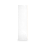 Bennet-Tall-2-Drawer-Mirrored-Wardrobe-White from Roseland Furniture