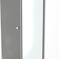 Bennet-Tall-Mirrored-Wardrobe-Grey-&-White from Roseland Furniture