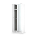 Bennet-Tall-Mirrored-Wardrobe-White from Roseland Furniture