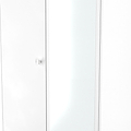 Bennet-Tall-Mirrored-Wardrobe-White from Roseland Furniture