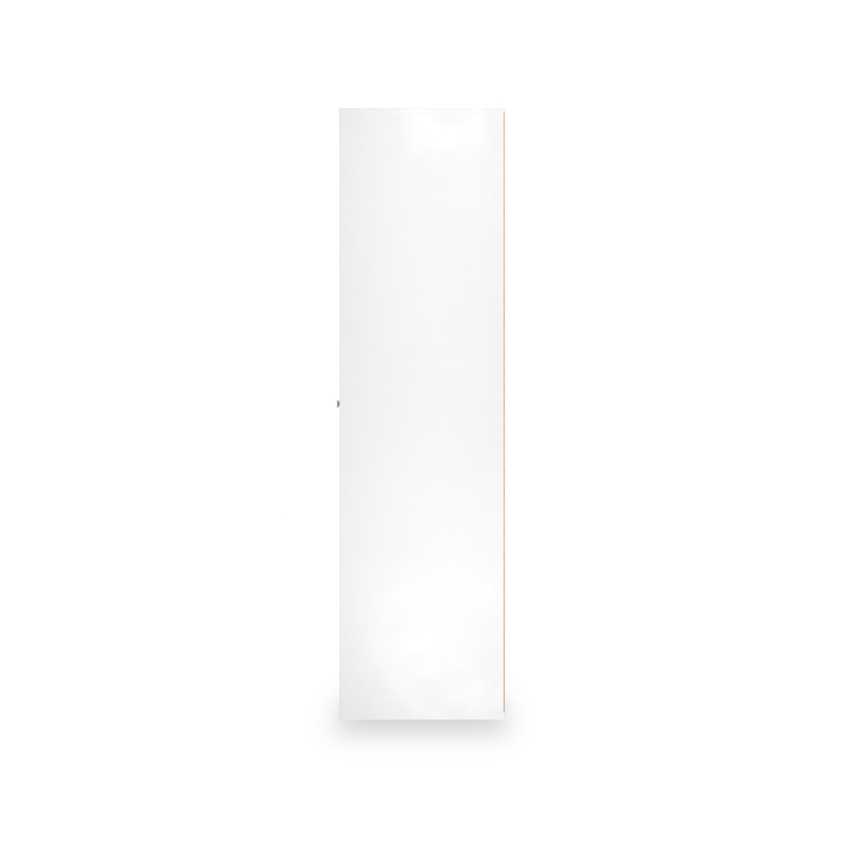 Bennet-Tall-Triple-Plain-Wardrobe-White from Roseland Furniture
