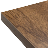 Walker-120-160cm-ext-dining-table-dark-oak from Roseland Furniture