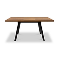 Walker-120-160cm-ext-dining-table-dark-oak from Roseland Furniture