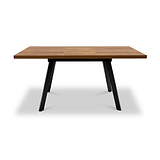 Walker-120-160cm-ext-dining-table-dark-oak from Roseland Furniture