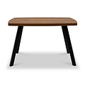 Frankie-120cm-oak-effect-dining-table-dark-oak from Roseland Furniture