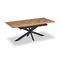 Sofie-160cm-Extending-Parquet-Design-Dining-Table from Roseland Furniture