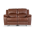 Selma-Leather-Electric-2-Seater-Sofa-Tan from Roseland Furniture