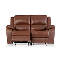 Selma-Leather-Electric-2-Seater-Sofa-Tan from Roseland Furniture
