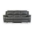 Selma-Leather-Electric-3-Seater-Sofa-Grey from Roseland Furniture