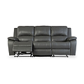 Selma-Leather-Electric-3-Seater-Sofa-Grey from Roseland Furniture