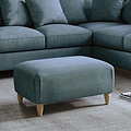 Pembroke Footstool Denim Life1 from Roseland Furniture
