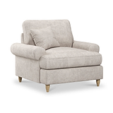 Pembroke Armchair Linen from Roseland Furniture