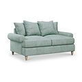 Pembroke 2 Seater Sofa Aqua from Roseland Furniture
