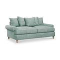 Pembroke 3 Seater Sofa Aqua from Roseland Furniture
