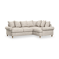 Pembroke RH Corner Sofa Linen from Roseland Furniture