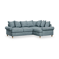 Pembroke RH Corner Sofa Denim from Roseland Furniture