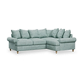 Pembroke RH Corner Sofa Aqua from Roseland Furniture