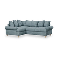 Pembroke LH Corner Sofa Denim from Roseland Furniture