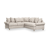 Pembroke Corner Sofa Linen from Roseland Furniture