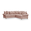 Pembroke Corner Sofa Pink from Roseland Furniture