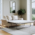Pembroke 2 Seater Sofa Bed Linen Life2 from Roseland Furniture