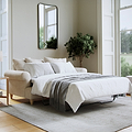 Pembroke 2 Seater Sofa Bed Linen Life2 from Roseland Furniture