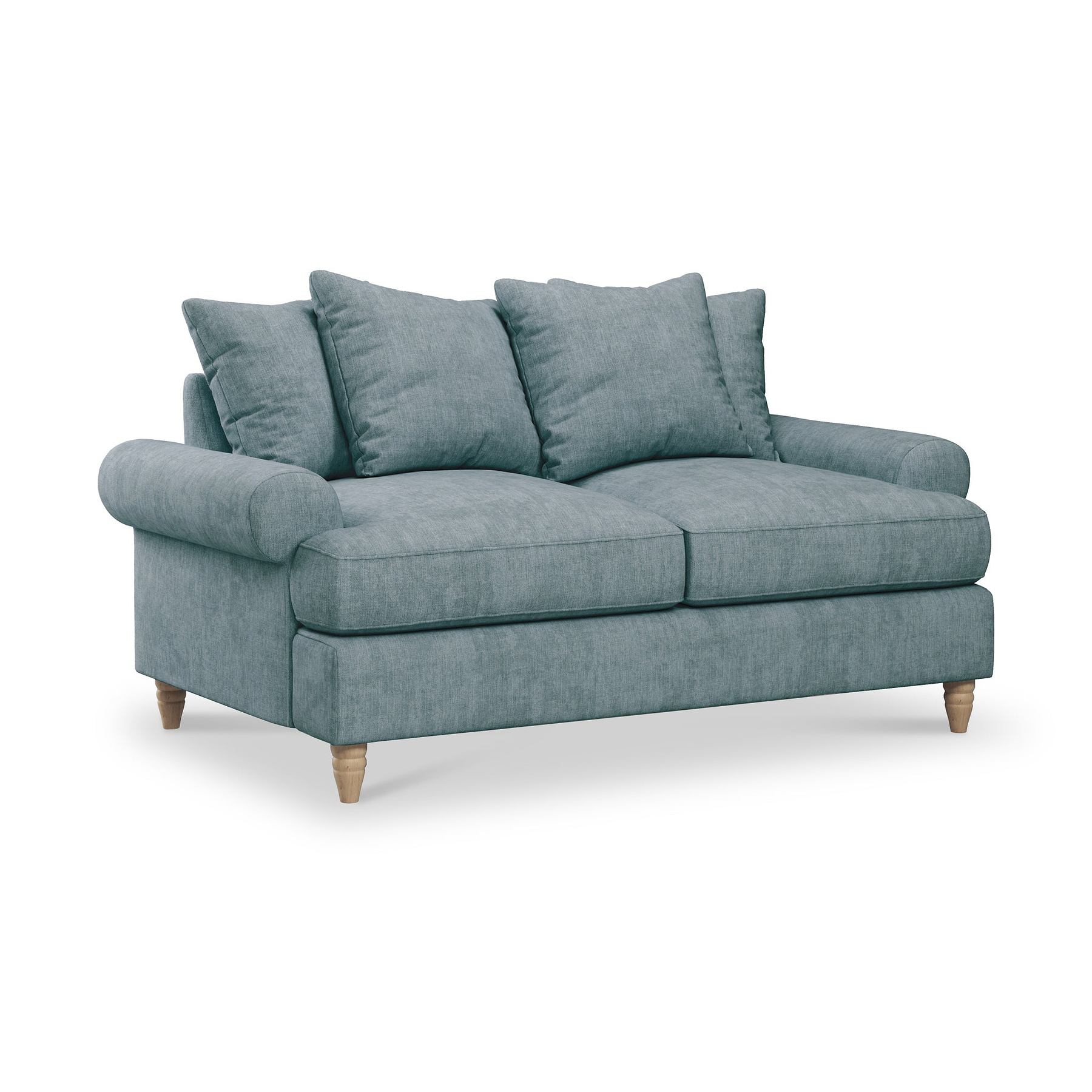 Pembroke 2 Seater Sofa Bed Denim from Roseland Furniture