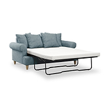 Pembroke 2 Seater Sofabed Denim from Roseland Furniture