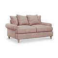 Pembroke 2 Seater Sofa Bed Pink from Roseland Furniture