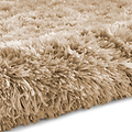 Hatton Beige Hand Tufted Shaggy Rug
