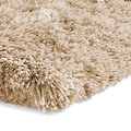 Hatton Beige Hand Tufted Shaggy Rug
