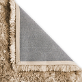 Hatton Beige Hand Tufted Shaggy Rug