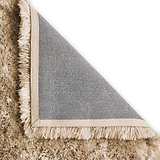 Hatton Beige Hand Tufted Shaggy Rug