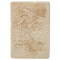 Hatton Cream Hand Tufted Shaggy Rug from Roseland Furniture