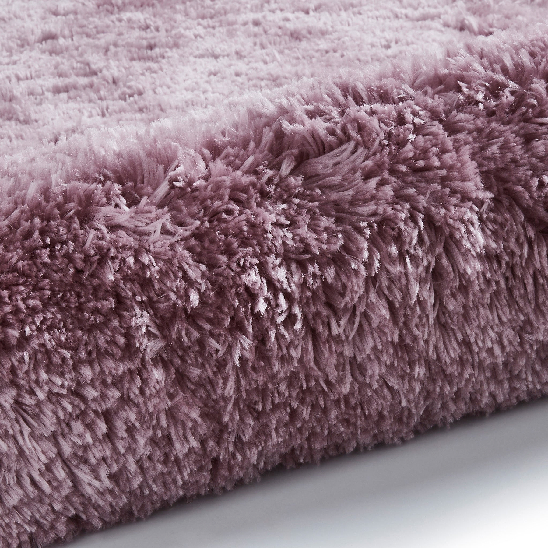 Hatton Lilac Hand Tufted Shaggy Rug
