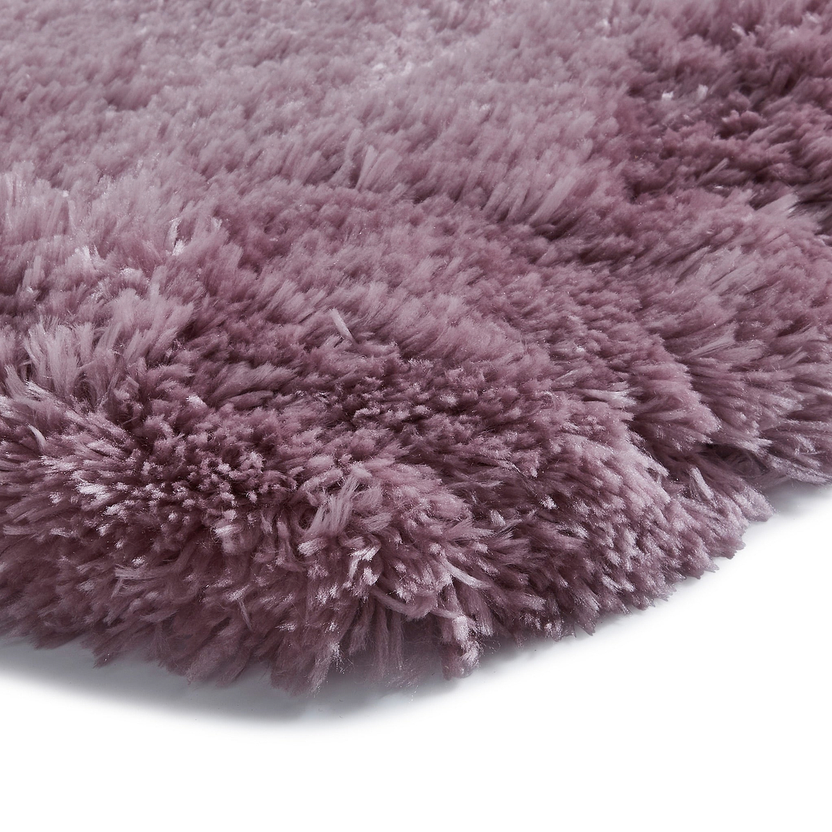 Hatton Lilac Hand Tufted Shaggy Rug