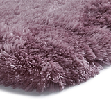 Hatton Lilac Hand Tufted Shaggy Rug