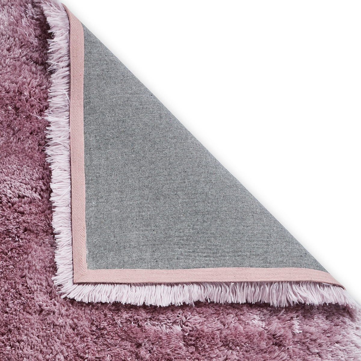 Hatton Lilac Hand Tufted Shaggy Rug