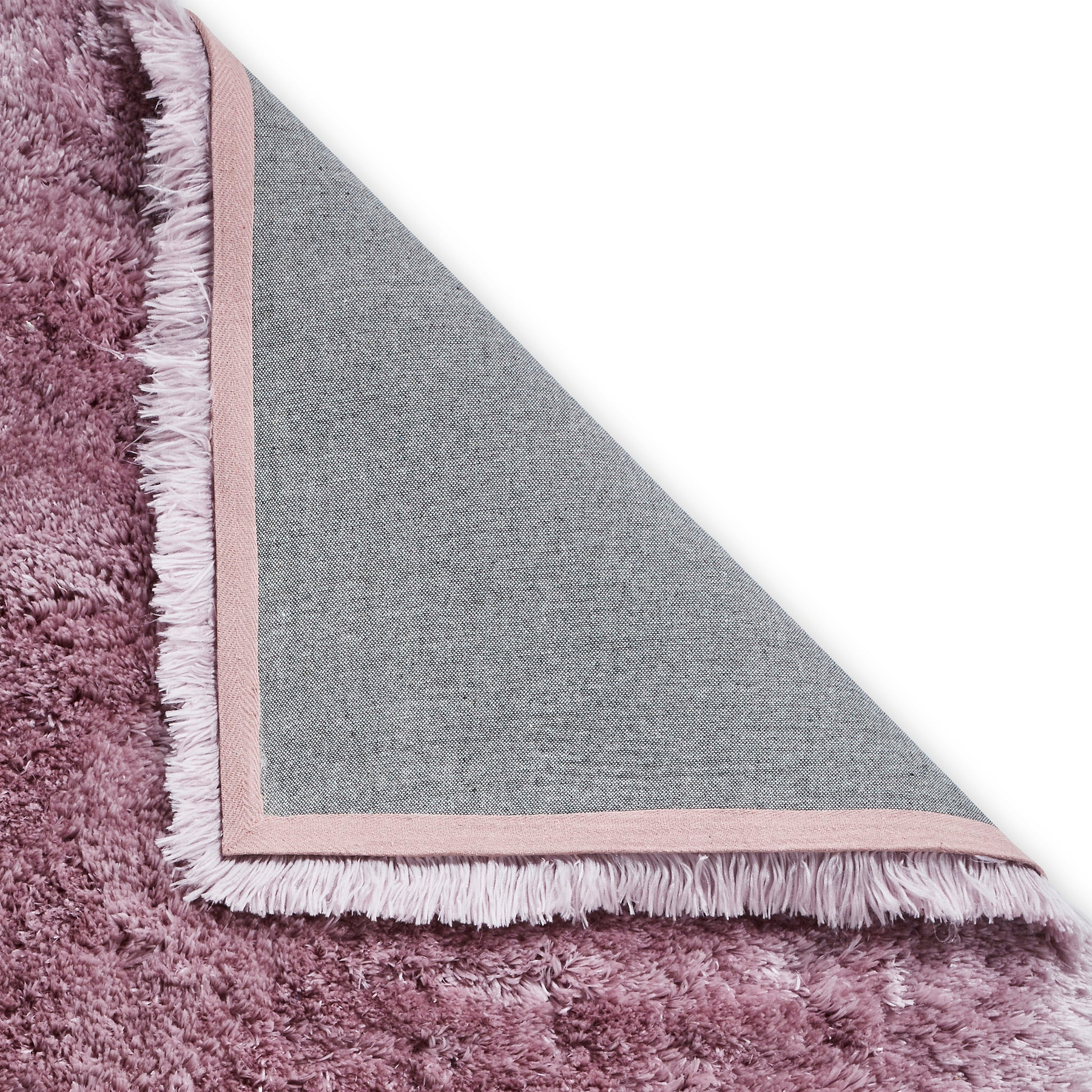 Hatton Lilac Hand Tufted Shaggy Rug