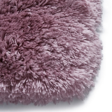 Hatton Lilac Hand Tufted Shaggy Rug