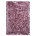 Hatton Lilac Hand Tufted Shaggy Rug from Roseland Furniture