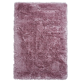Hatton Lilac Hand Tufted Shaggy Rug from Roseland Furniture