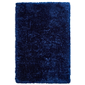 Hatton Navy Blue Hand Tufted Shaggy Rug from Roseland Furniture