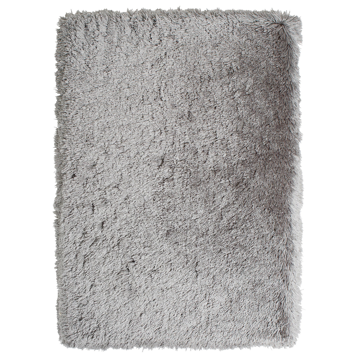 Hatton Light Grey Hand Tufted Shaggy Rug from Roseland Furniture